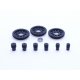 PN Racing MR2640B - 64 Pitch Delrin Spur Gear & Pinion Kit