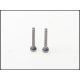 PN Racing MR3036LC - Mini-Z MR03 SCC Front Long King Pin - 2 Pcs