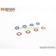 PN Racing MR3054 - Mini-Z M3.4 Alm Shims Set T0.2 T0.5 - 4 Pcs