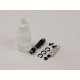Kyosho MZW432B - Rear Oil Shock Set for MR-02/03 Black