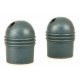 Robitronic R06106-2 - Fuel Bottle Nylon Cap - 2 Pcs