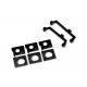 Kyosho MD306 - Tie rod and motor plate set for Mini-Z FWD
