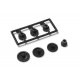 Kyosho MD311 - Pinion and spur gear set for Mini-Z FWD