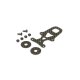 Kyosho MZW435 - Carbon Friction Shock Set MMⅡ