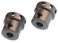 Mugen E0243 - Alum Joint Cup - 2 Pcs