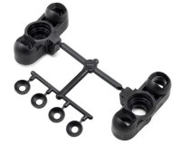 Mugen E2105-B - Non-Trailing Front Hub Carrier Set