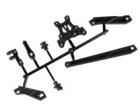 Mugen E2107 - Tension Rod/Body Mount/Front Upper Brace