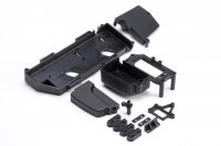 Mugen E2313 - Radio Box And Battery Tray X6 and X7 Eco