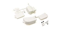 Kyosho IFF001WB - Receiver and Battery Box Kyosho Inferno MP9, MP10 - White