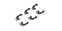 Kyosho MZW445B - Caster Seeting Upper Arms For  Mini-Z MR03 1, 2 or 3deg