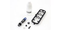 ROUTE R246-1360 - Aluminium Oil Shock Set V2 For Mini-Z MR03