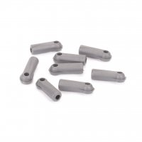 Schumacher U4704 - Fluted Ball Grippa Grey - 8 Pcs