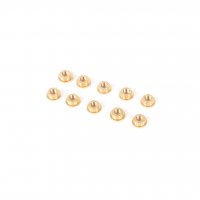 Schumacher U7689 - M3 Brass Inserts - 10 Pcs