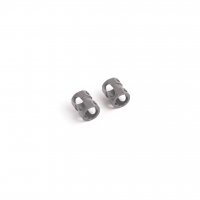 Schumacher U7854 - Alloy double Joint Driveshaft Tube V2 MI7, FT - 2 Pcs