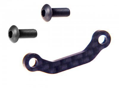 Mugen A2158 - Upper Carbon Deck Brace: MTC2 / 2FWD