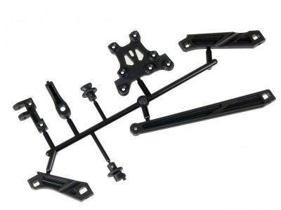 Mugen E2107 - Tension Rod/Body Mount/Front Upper Brace