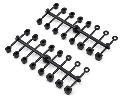 Mugen E2108 - Complete Bushing Set