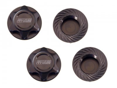 Mugen E2270 - Closed End Wheel Nuts - 4 Pcs