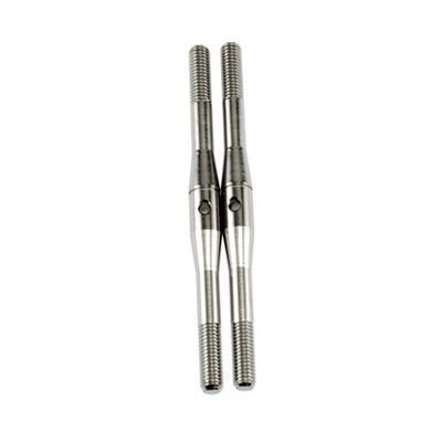 Hobao H86023 - HoBao Turnbuckle 5X80mm - 2 Pcs