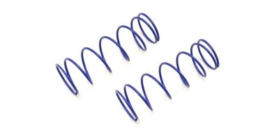 Kyosho IFS001-715 - Big Shock Springs S 7.0x1.5 L=70mm Blue - 2 Pcs