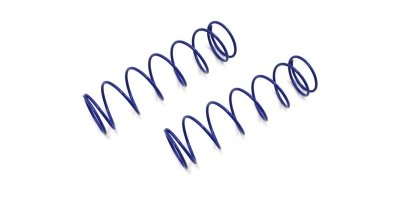 Kyosho IFS002-815 - Big Shock Springs M 8.0x1.5 L=81mm Blue - 2 Pcs