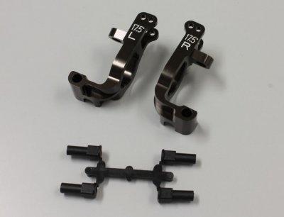 Kyosho IFW474 - 17.5 Degree Front Hub Carrier Set