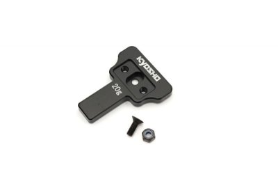 Kyosho IFW604-20 - Front Chassis Weight Inferno MP10 20g