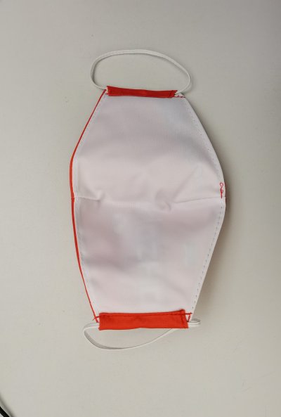 Face Mask Kyosho by RCParts w/BG Flag