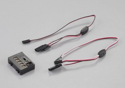 KillerBody LED Controller Box with Cables - KB48455