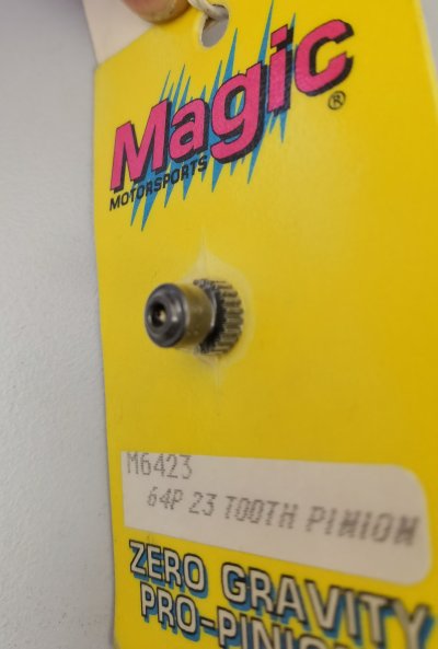 Magic 23T 64P Pinion Gear - M6423