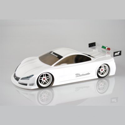 1/10 Mon-Tech Montecarlo Clear Body 190mm - MT019013L