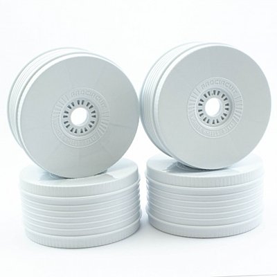 ProCircuit PCY2103-W - 1:8 Buggy Vortex Wheels V2 White - 4 Pcs