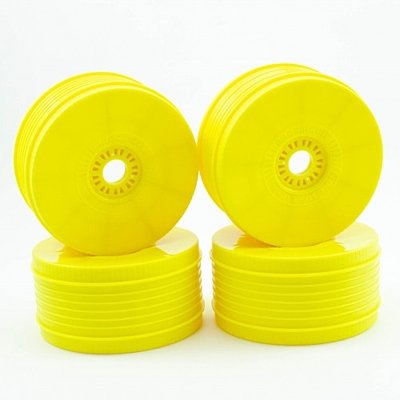 ProCircuit PCY2103-Y - 1:8 Buggy Vortex Wheels V2 Yellow - 4 Pcs