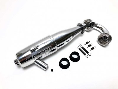 Picco EFRA 2166 Off Road Performance Pipe Set - PIC9397