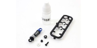 ROUTE R246-1360 - Aluminium Oil Shock Set V2 For Mini-Z MR03