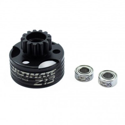 Ultimate UR0661 - 13T Ventilated Clutch Bell with Bearings