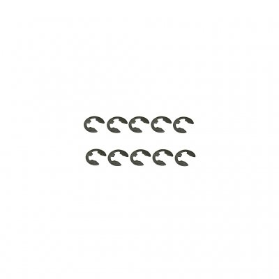 Core RC CR432 - E-Clip 4.0mm - 10 Pcs