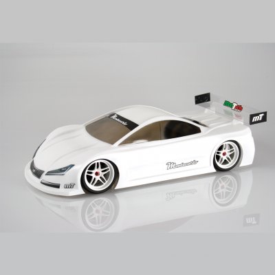 1/10 Mon-Tech Montecarlo "Super Leggera" Clear Body 190mm - MT019013SL
