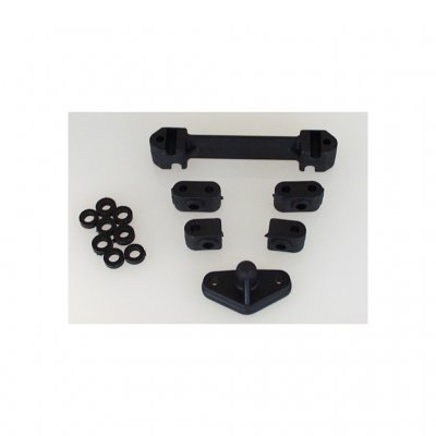 Schumacher U2450 - Suspension Pivots and Blocks - MI1, MI2, Fusion, FT