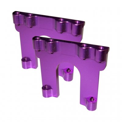 Schumacher U2462 - Alloy Diff Mounts for Mission, fusion, Menace