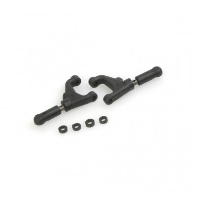 Schumacher U2467 - Front Upper Wishbones Arms - 2 Pcs