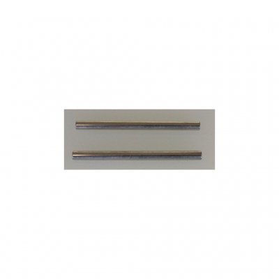 Schumacher U2478 - Pivot Pin, Plain 45mm x1/8 - 2 Pcs