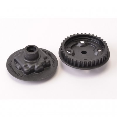 Schumacher U4175 - Gear Diff Mouldings - K1/Aero,K2,KF/2,FT