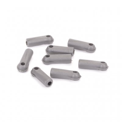 Schumacher U4704 - Fluted Ball Grippa Grey - 8 Pcs