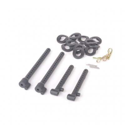 Schumacher U7850 - Body Post Set MI7, FT