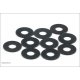 Kyosho 1-W401005 - Washers 4x10x0.5mm - 10 Pcs