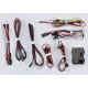 KillerBody LED Light Set "1/10" w/Controller Box (18 LED's) - KB48103