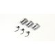 Kyosho 97053 - ADC Clutch Shoes & Springs Inferno Neo Readyset