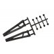 Mugen E0180 - Front Upper Arms MBX6T / MBX7T