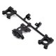 Mugen E2101 - Center Differential Mount Set